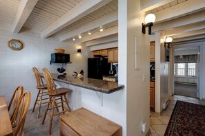 Fridge, oven, stovetop, coffee/tea maker - ST512 | Heart of Mtn Village | Hot Tub | Free City Bus (Steamboat Springs)