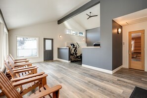 Sala de fitness