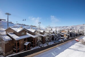 Exterior - SM436 | Charming Condo | Mountain Views | Hot Tub | Ski In | Free City Bus (Steamboat Springs)