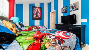 3 bedrooms, iron/ironing board, free WiFi, bed sheets
