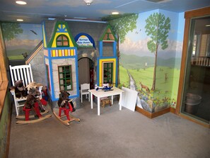 Área infantil