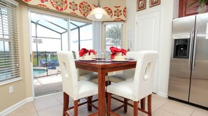 Dining - Windsor Hills Resort 6 Bedroom Private Pool+Spa Home (Kissimmee)