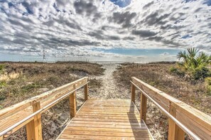 Beach nearby