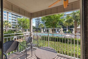 Property grounds - Ocean View, Heated Oceanfront Pool! (Hilton Head)