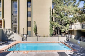 Opvarmet pool