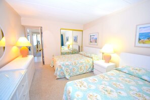 3 bedrooms, iron/ironing board, Internet - Diamond Beach 414-Oceanfront 38th St, Free WiFi, Elev, W/D, AC (Ocean City)