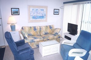 TV, DVD player
