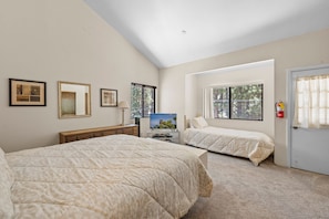 2 chambres, Wi-Fi gratuit, draps fournis