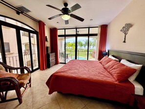 3 bedrooms, desk, WiFi, bed sheets