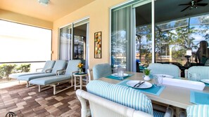 Restauration en plein air