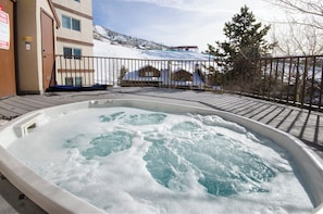 Bubbelpool utomhus