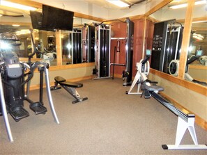 Fitnessbereich