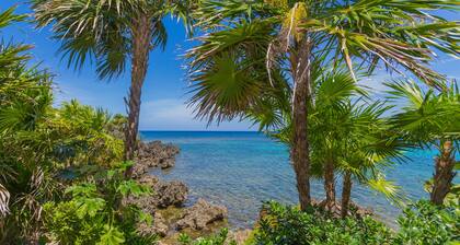 Erinomainen sijainti yksityisessä, rauhallisessa tilassa merinäköalalla West Endissä