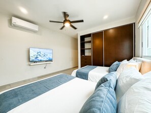 3 bedrooms, iron/ironing board, free WiFi, bed sheets