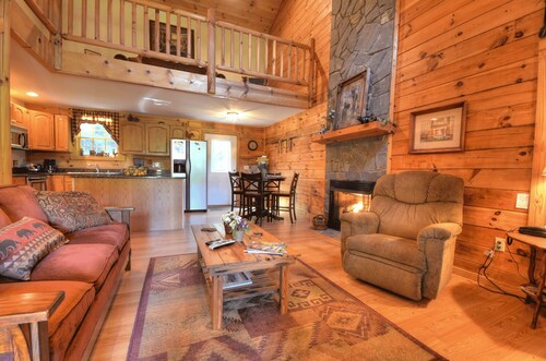 Rising Ridge Cabin-Watershed Cabins-Minuten von Cherokee