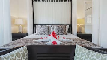 5 bedrooms, in-room safe, iron/ironing board, travel crib