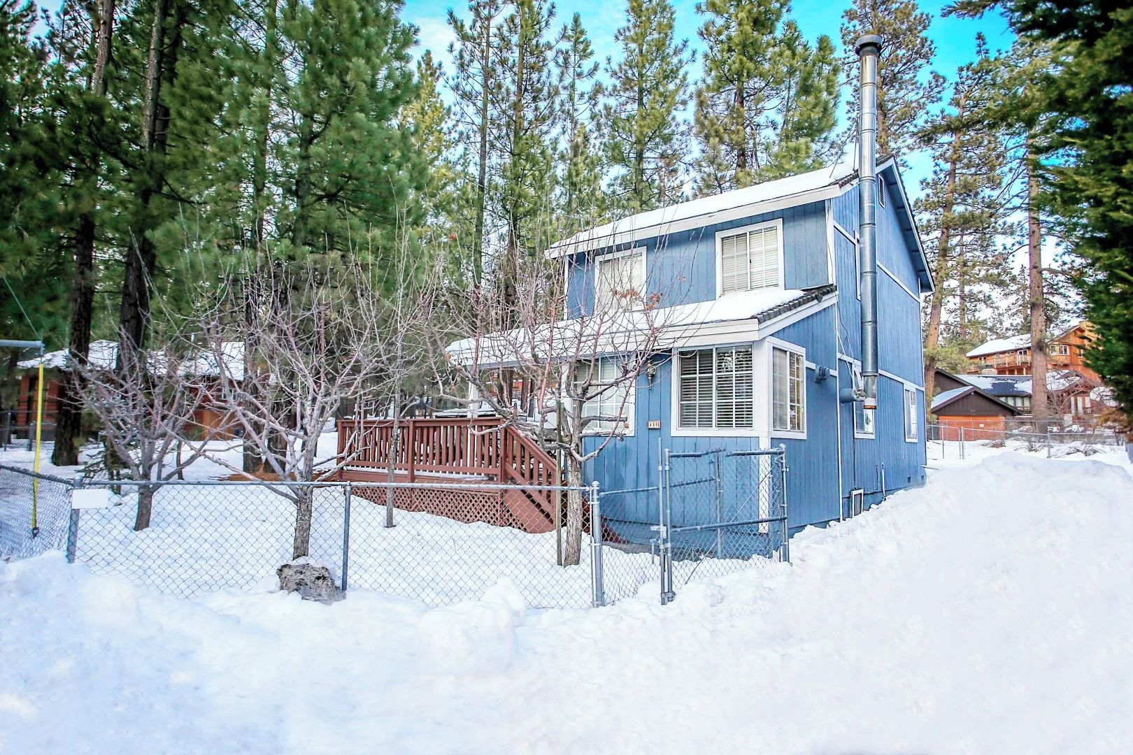 Winter Exterior