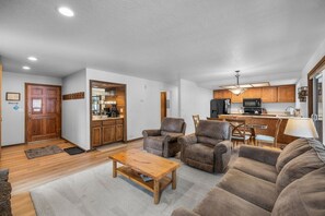 TV, fireplace, DVD player, table tennis