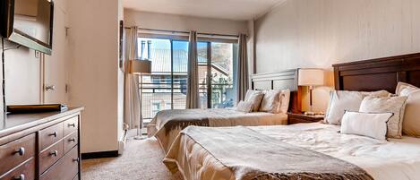 1 Schlafzimmer, Bügeleisen/Bügelbrett, Internetzugang, Bettwäsche