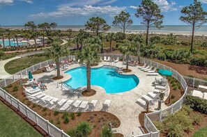 Beheizter Pool