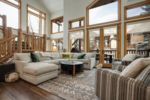 تلفزيون، مدفأة