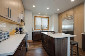 Fridge, oven, stovetop, dishwasher - X2681 | Mountain Views | Walk to Base Area | A/C | Hot Tub | Pool (Steamboat Springs)