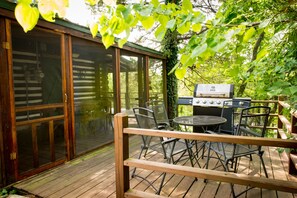 Utendørsservering