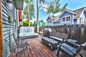 Terrace/patio - Private Home One Block From Town Lift (Park City)