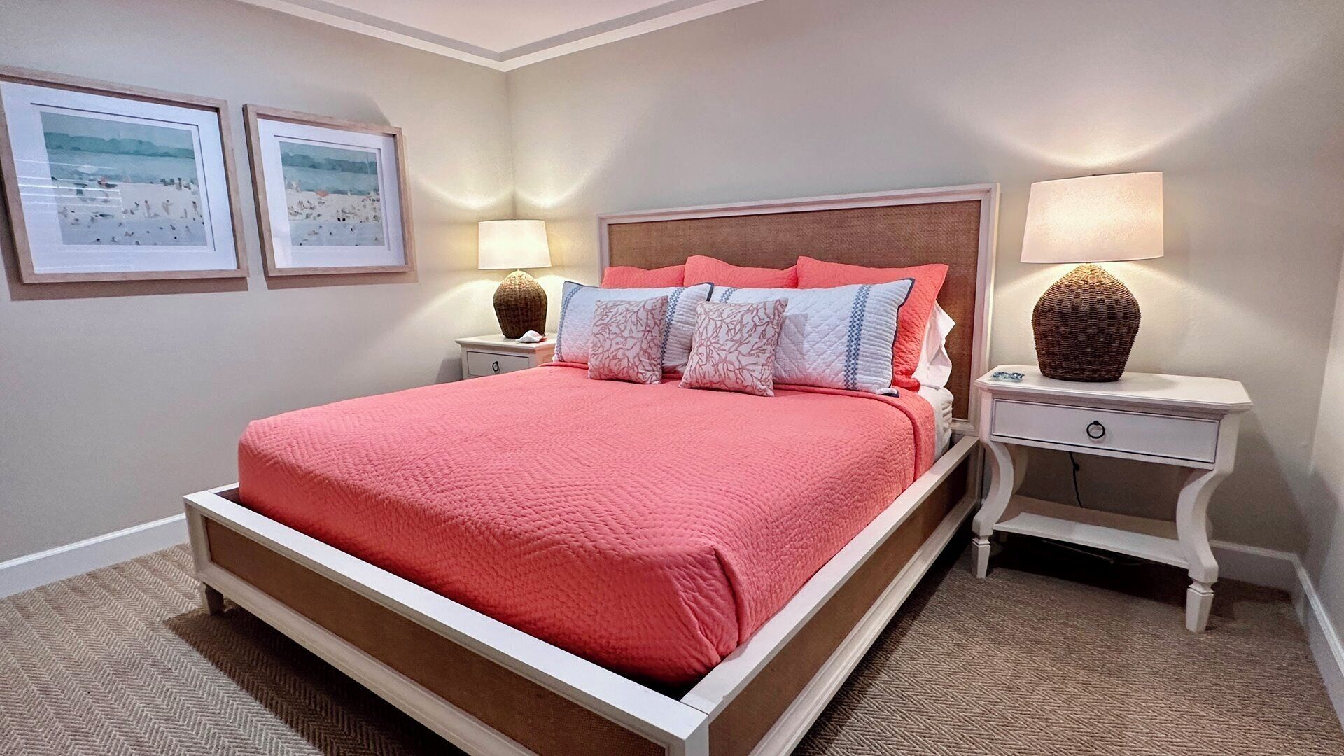 2 多间卧室、熨斗/熨衣板、免费 WiFi、床单