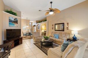 Smart TV - Windsor Palms Resort 4 Bedroom Pool Home + Game Room (Kissimmee)