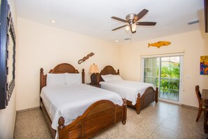 2 bedrooms, iron/ironing board, Internet, bed sheets