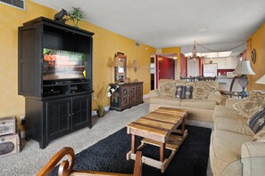 TV, DVD player