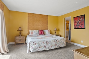 2 habitaciones, tabla de planchar con plancha, internet y ropa de cama 