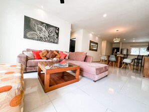 Smart TV, DVD player, table tennis