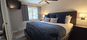 1 Schlafzimmer, Bügeleisen/Bügelbrett, WLAN, Bettwäsche