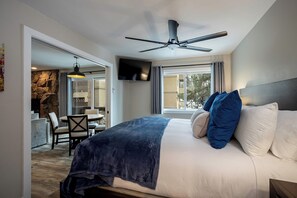 1 soverom, strykejern/-brett, wi-fi og sengetøy