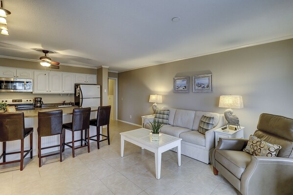Smart TV, DVD player - Stunning Ocean Views & Oceanfront Heated Pool! (Hilton Head)