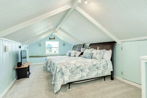 4 bedrooms, WiFi, bed sheets