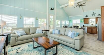 Spacious and Open Freshly Remodeled Beach House.