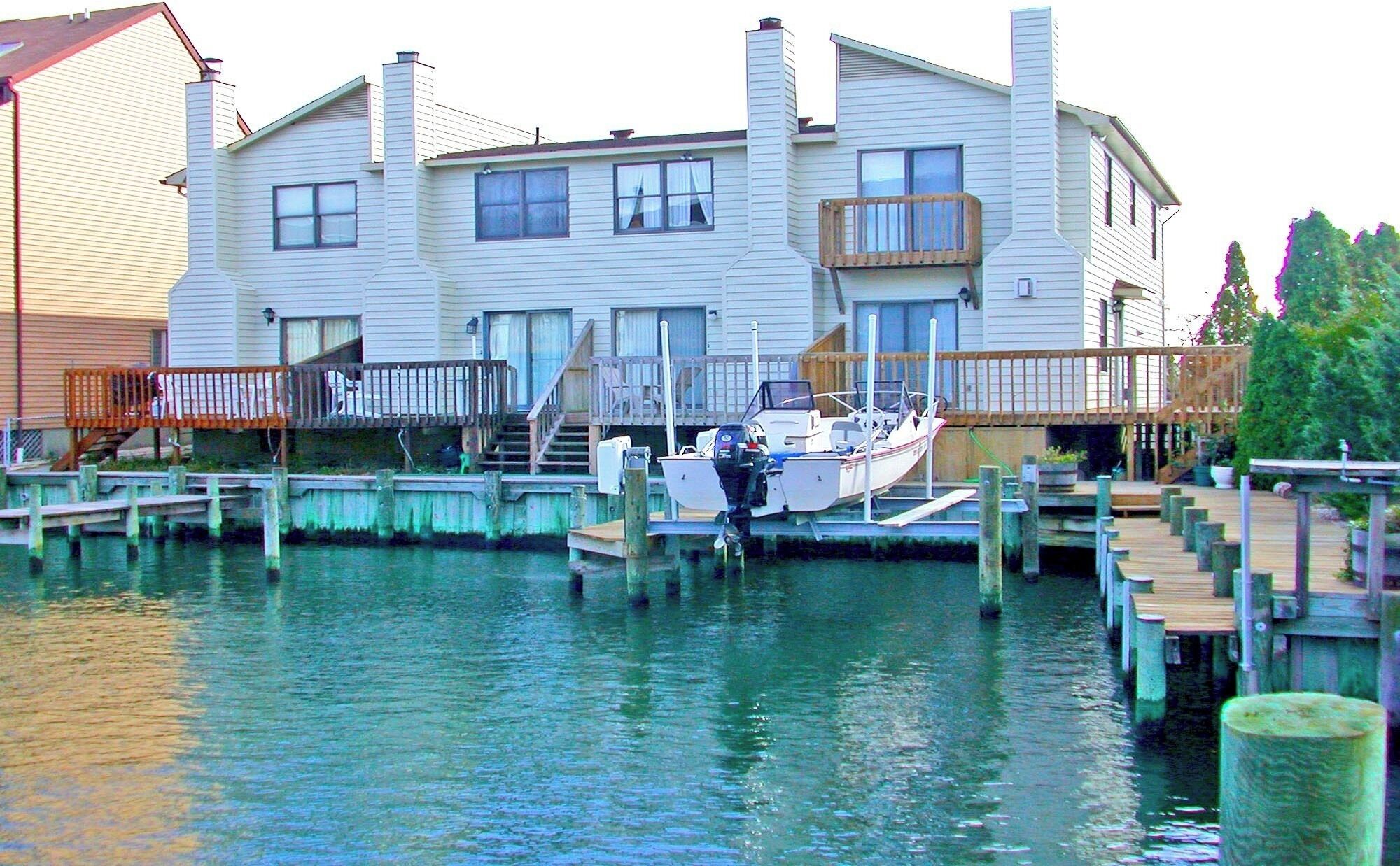 Sea Jay Townhouse 616C-Baywater 28th St, Free WiFi, W/D, AC