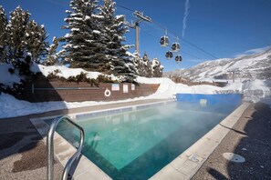 A heated pool - W3536 | Nice Updated Condo | Exceptional View | Winter Shuttlen | Close to Base (Steamboat Springs)