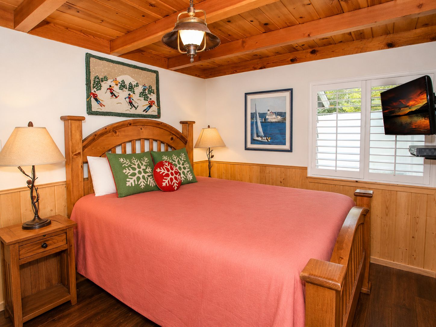 1 bedroom, WiFi (free), bed sheets