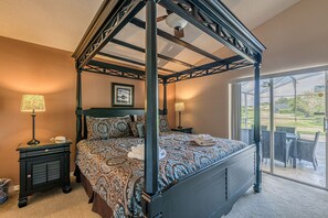 4 bedrooms, iron/ironing board, free WiFi, bed sheets