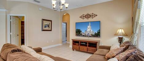 TV, video game console