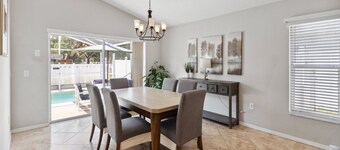 4 Bedroom Home and Private Pool, pets considered