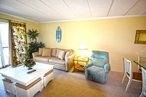 TV, DVD player