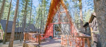 A-Frame of Mind - Wood Stove Fireplace, Deck, Barbecue