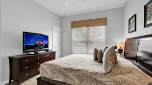4 habitaciones, tabla de planchar con plancha y wifi gratis 