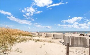 Ubicación a pie de playa