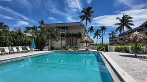 Beheizter Pool